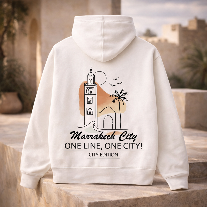 Hoodie | ONE LINE, ONE CITY ®