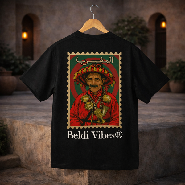Tee Shirt | MOROCCAN NOSTALGIA ®