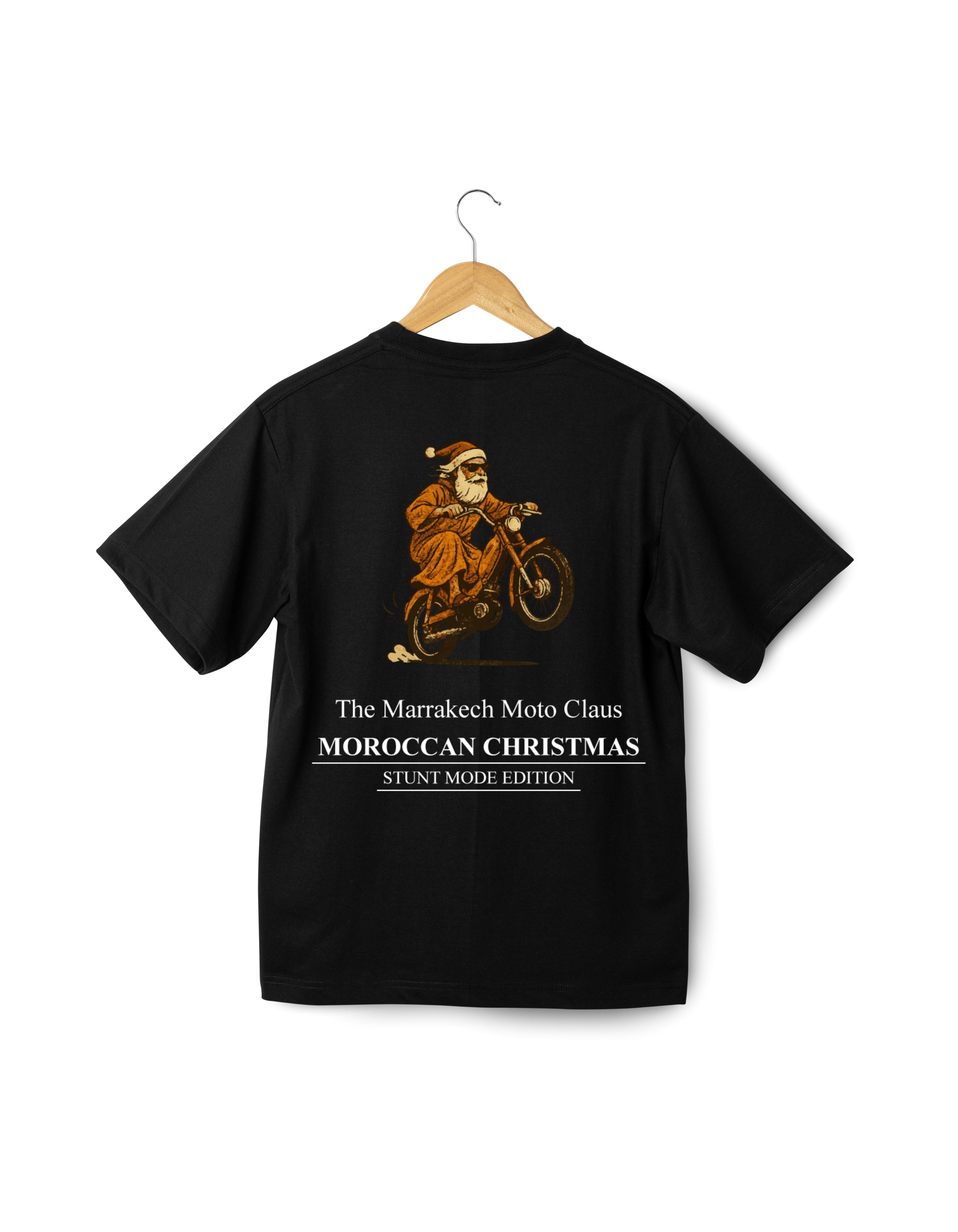 OverSize "103 WHEELIE" T-shirt / MOROCCAN CHRISTMAS Collection