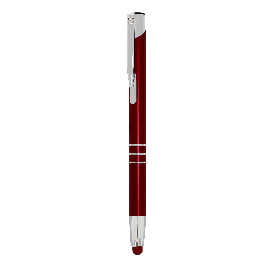 stylo à bille tactile en métal