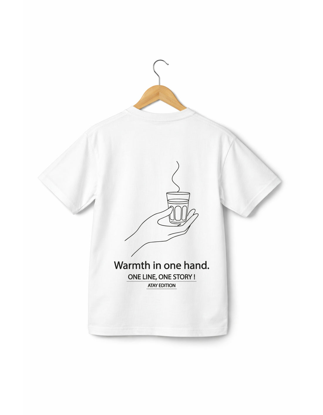 OverSize "ATAY" T-shirt / ONE LINE ONE STORY Collection