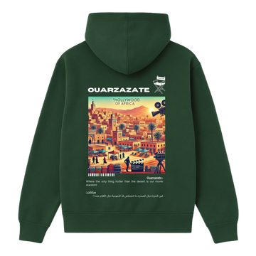 OverSize "OUARZAZATE" Hoodie / BELDI_CITIES Collection