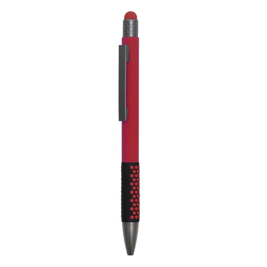 stylo tactile en aluminium