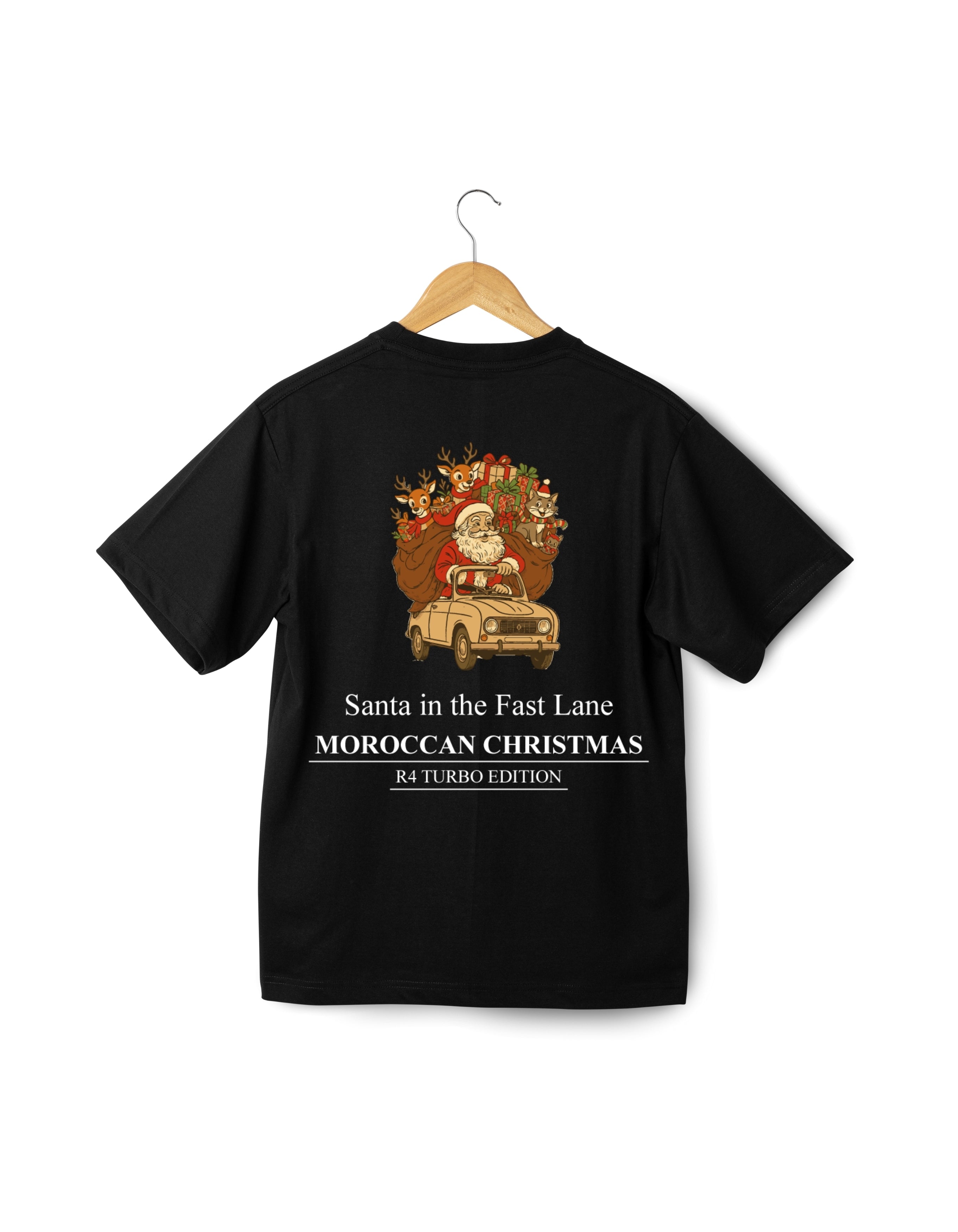 OverSize "R4" T-shirt / MOROCCAN CHRISTMAS Collection