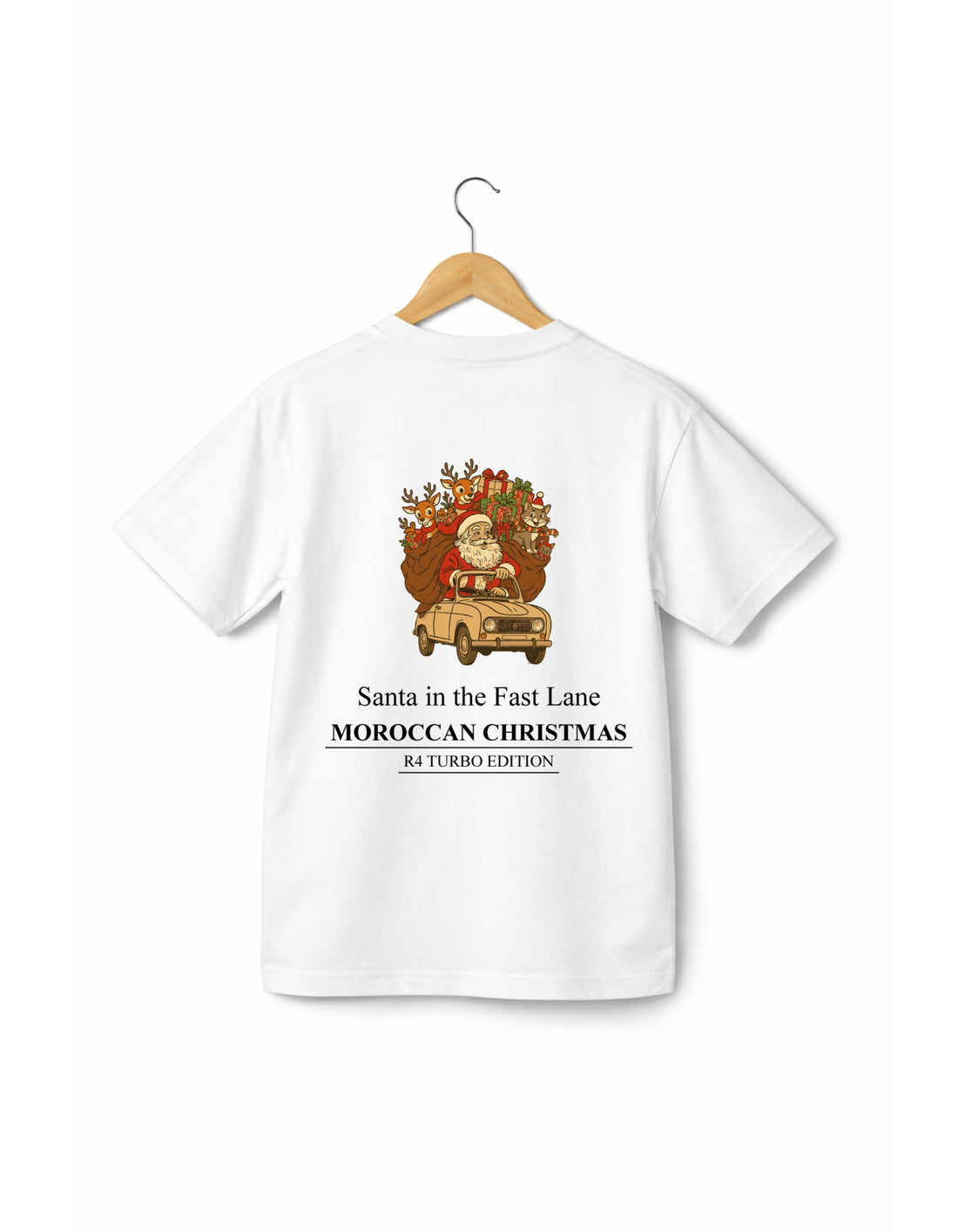 OverSize "R4" T-shirt / MOROCCAN CHRISTMAS Collection