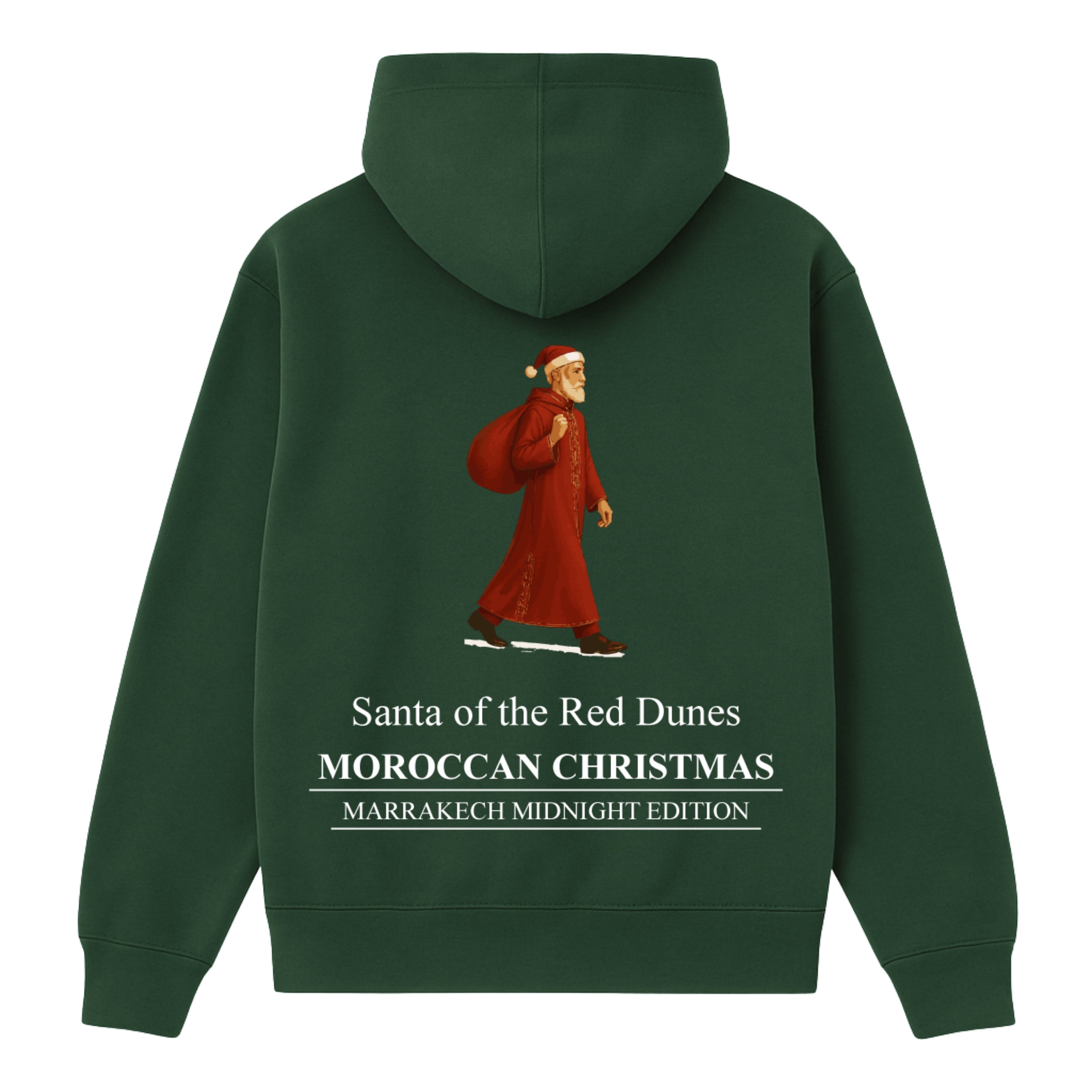 OverSize "RED DUNES" Hoodie / MOROCCAN_CHRISTMAS Collection