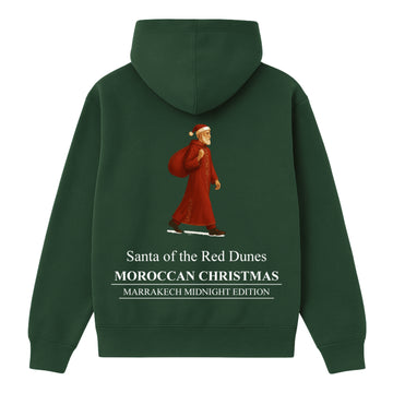 OverSize "RED DUNES" Hoodie / MOROCCAN_CHRISTMAS Collection