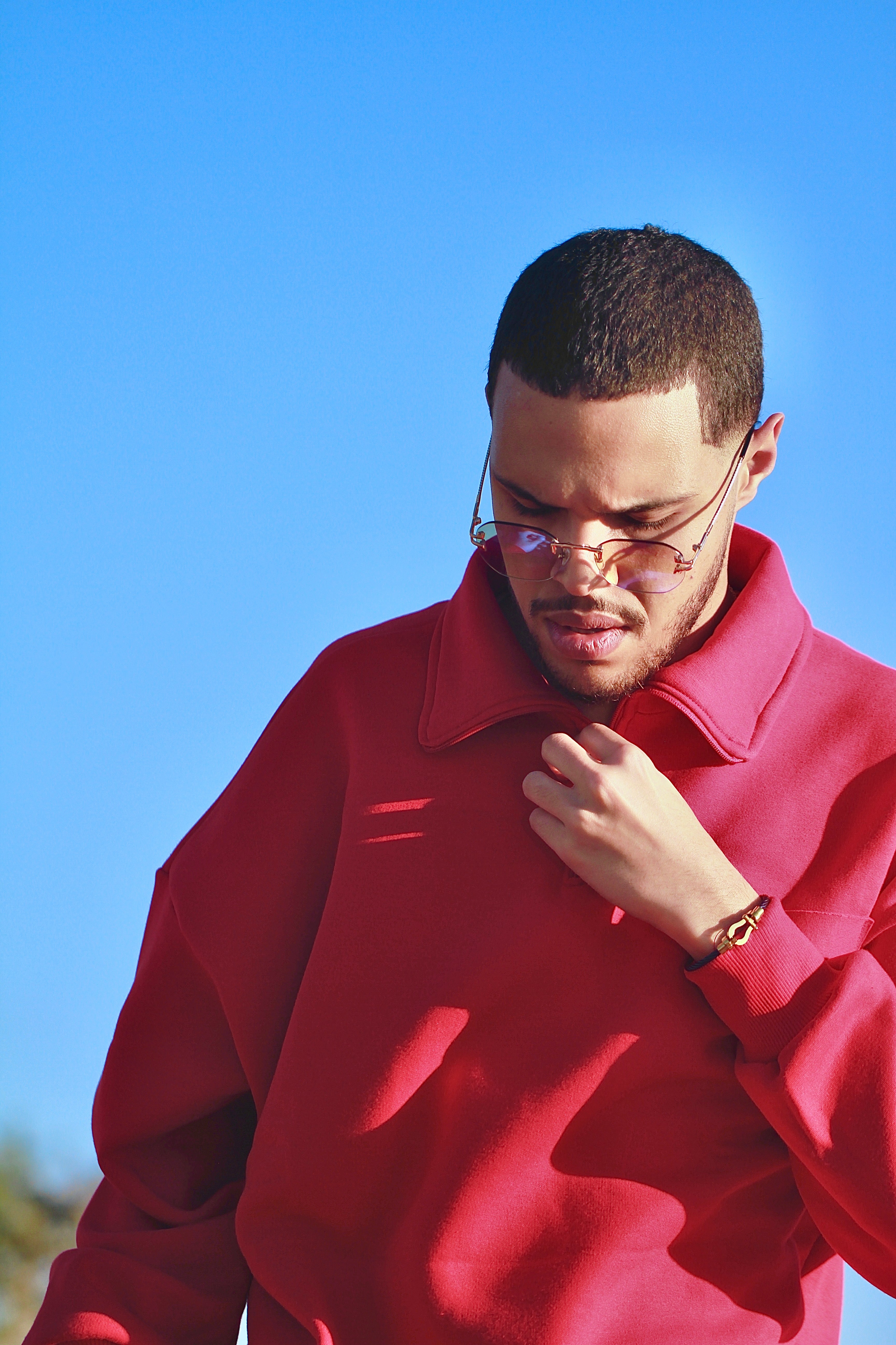 OverSize "INTIMIDATE" Tracksuit / CAN_2025 Collection