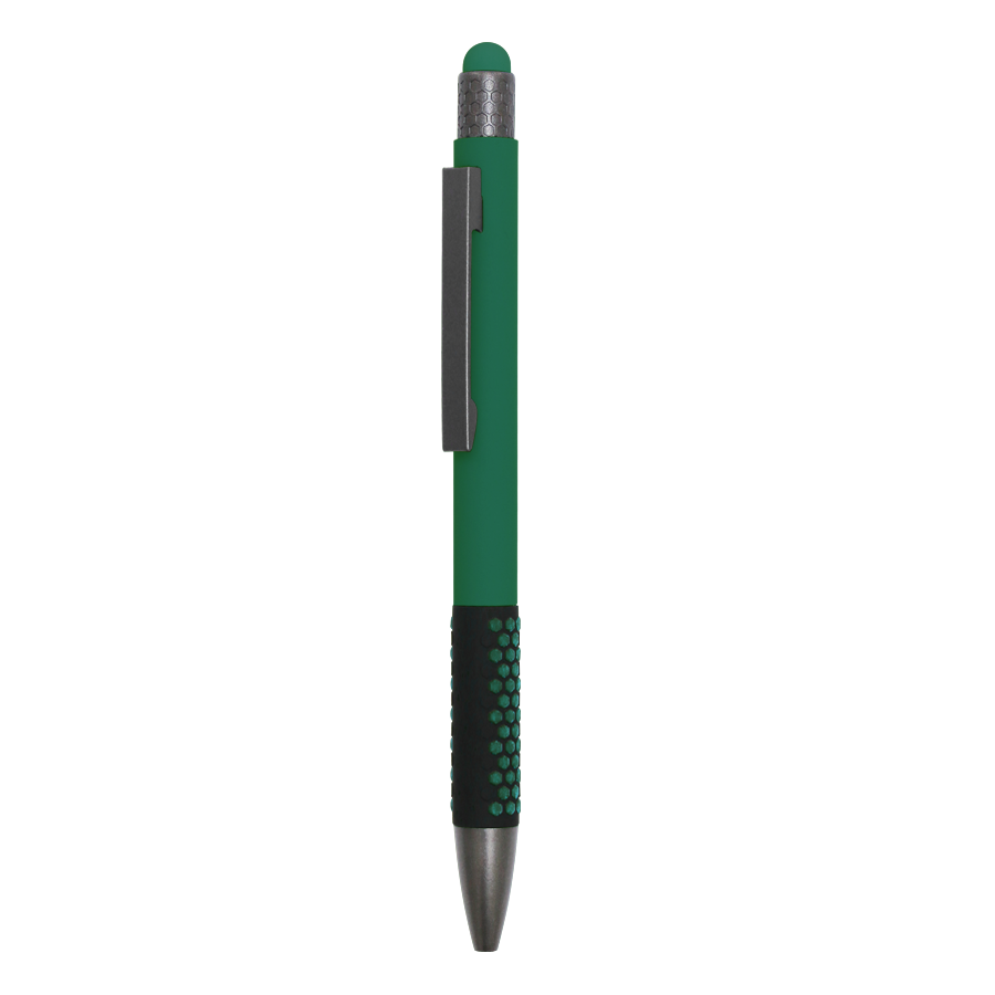 stylo tactile en aluminium
