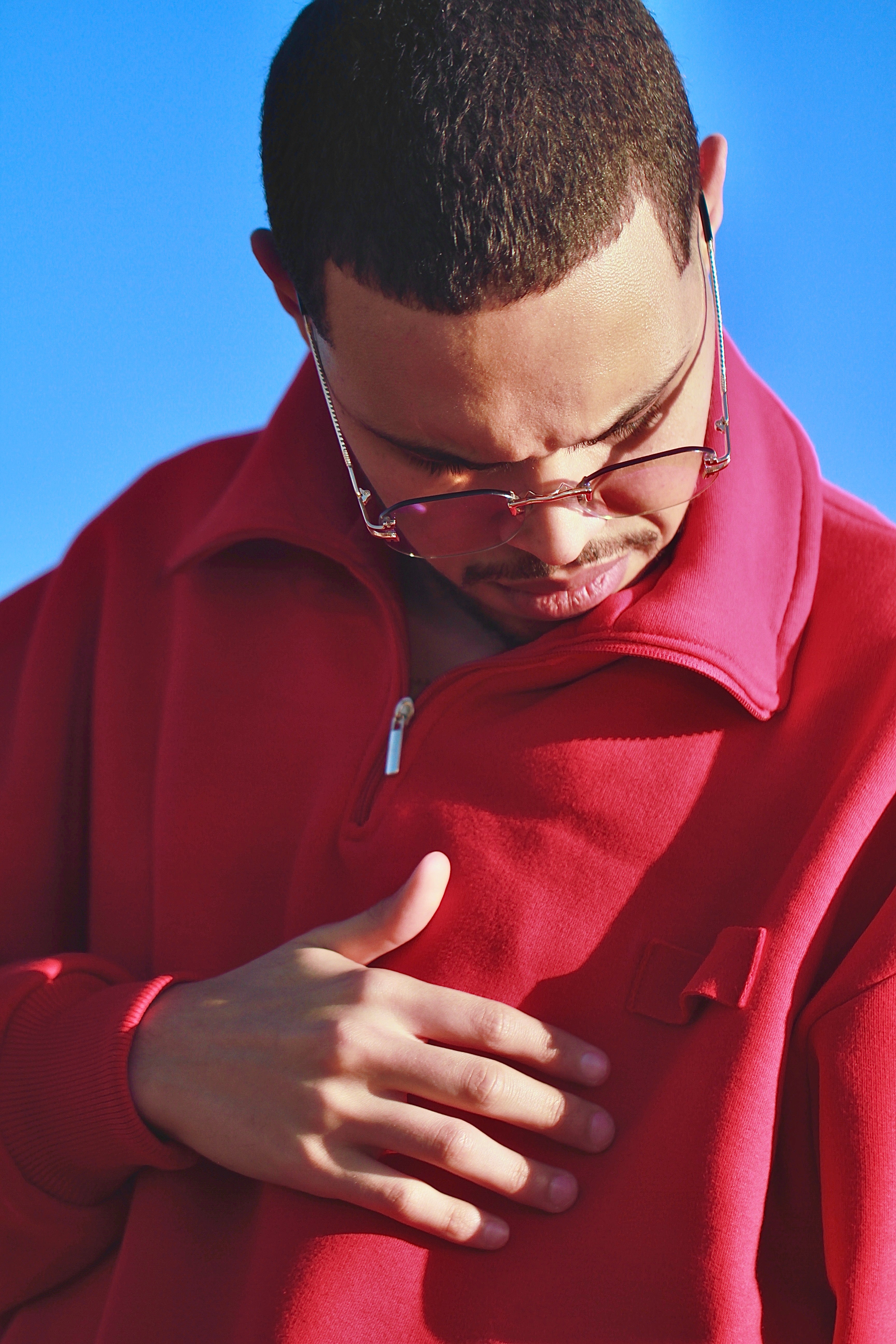 OverSize "INTIMIDATE" Tracksuit / CAN_2025 Collection