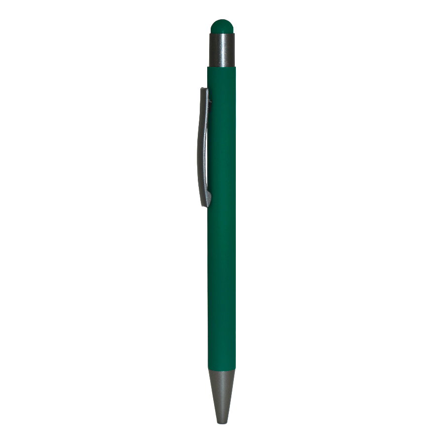 stylus en aluminium soft-touch