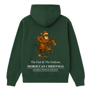 OverSize "DONKEY" Hoodie / MOROCCAN_CHRISTMAS Collection
