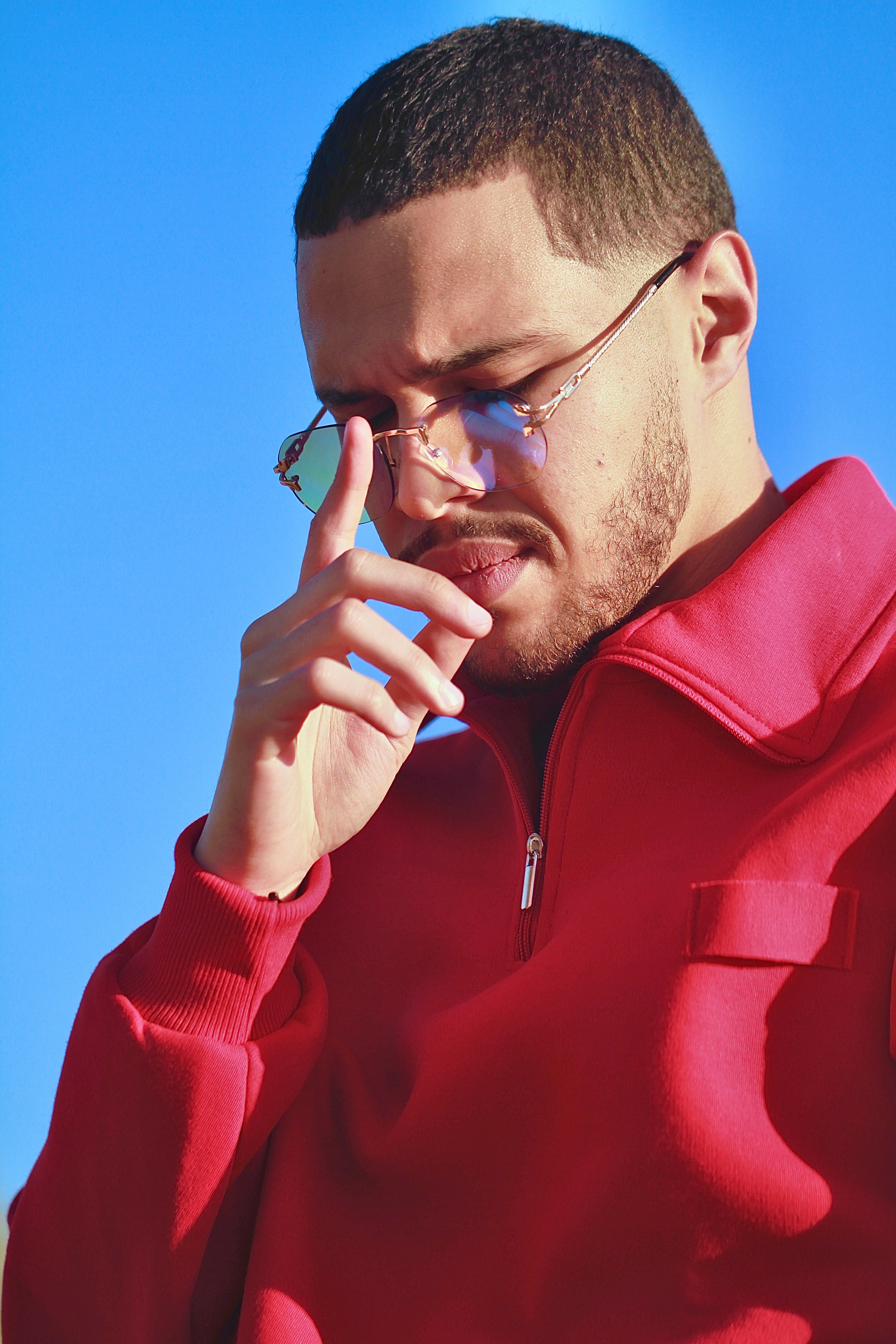 OverSize "INTIMIDATE" Tracksuit / CAN_2025 Collection