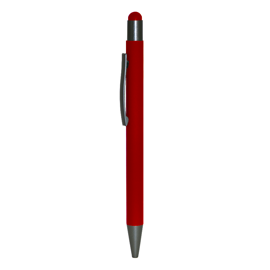 stylus en aluminium soft-touch