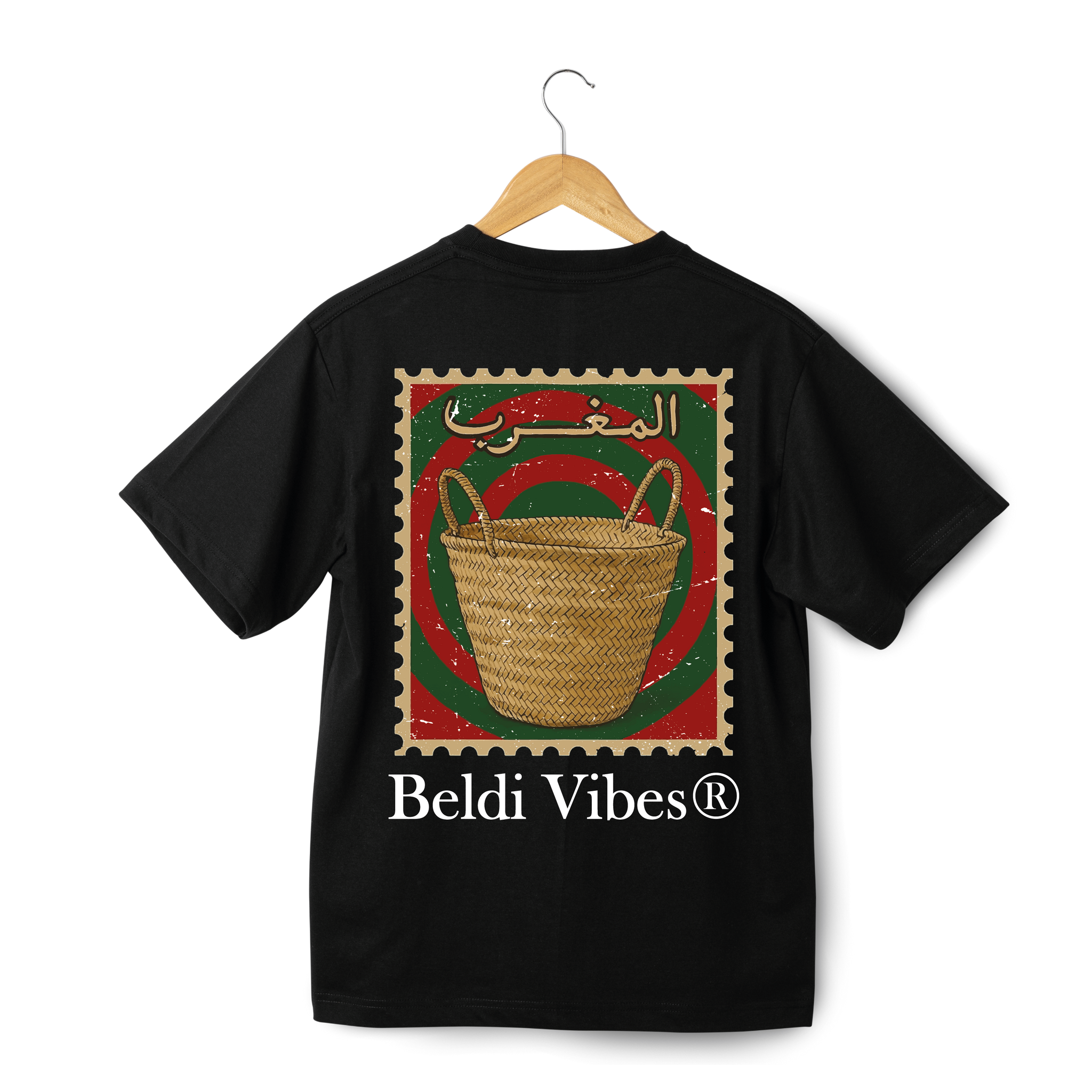 OverSize "LGEFFA" T-shirt / MOROCCAN NOSTALGIA Collection
