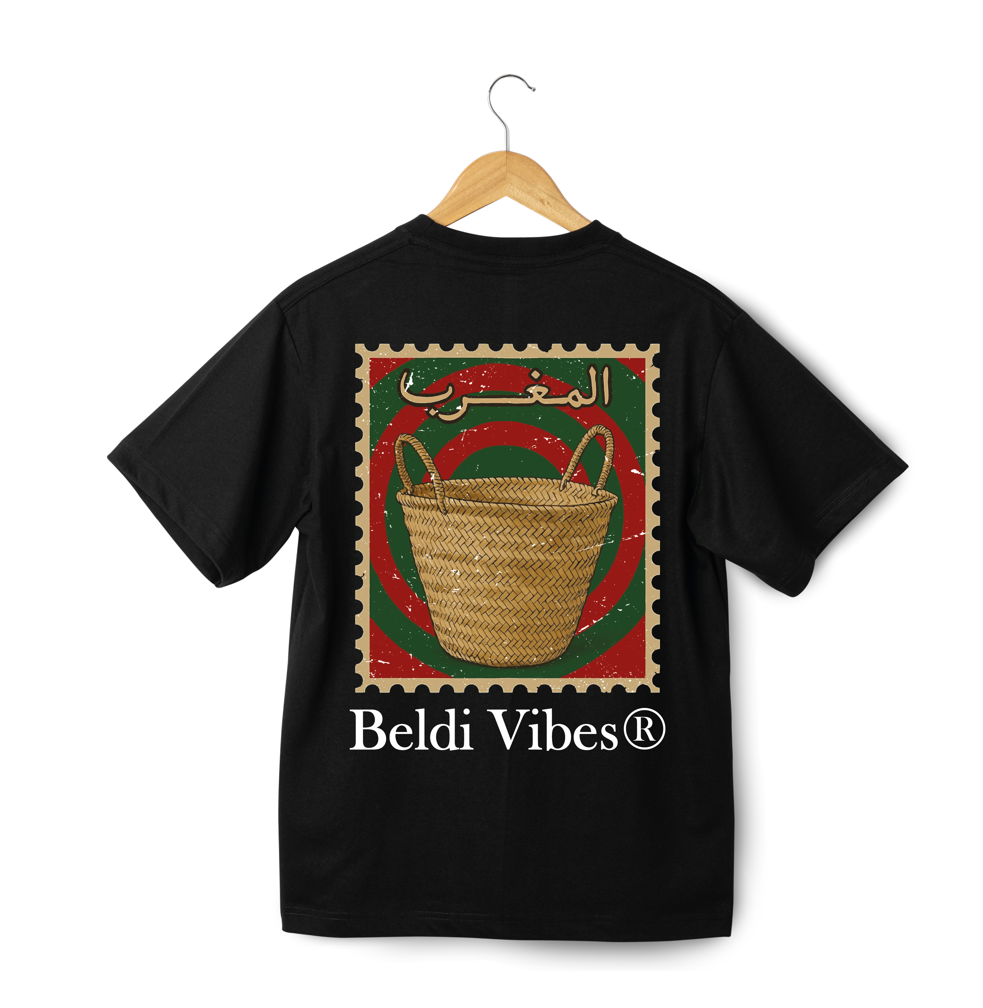 OverSize "LGEFFA" T-shirt / MOROCCAN NOSTALGIA Collection