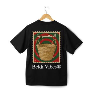 OverSize "LGEFFA" T-shirt / MOROCCAN NOSTALGIA Collection