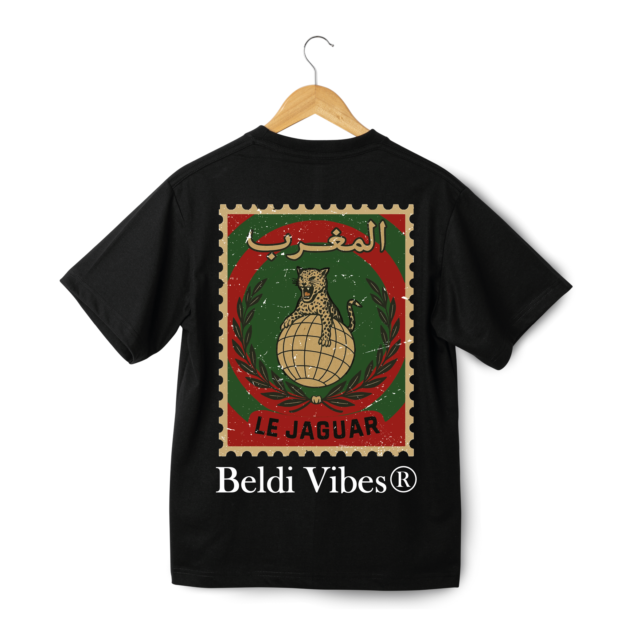 OverSize "AL FAHD" T-shirt / MOROCCAN NOSTALGIA Collection