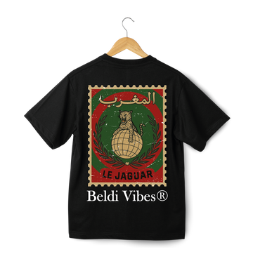 OverSize "AL FAHD" T-shirt / MOROCCAN NOSTALGIA Collection