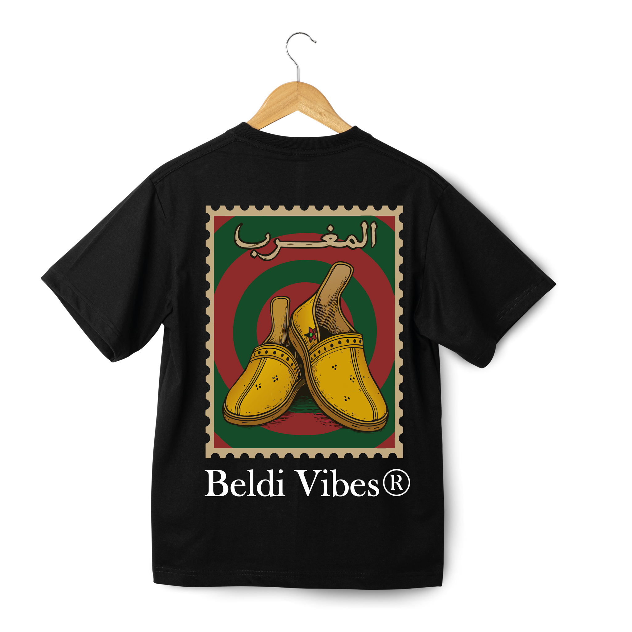 OverSize "IDOUKAN" T-shirt / MOROCCAN NOSTALGIA Collection