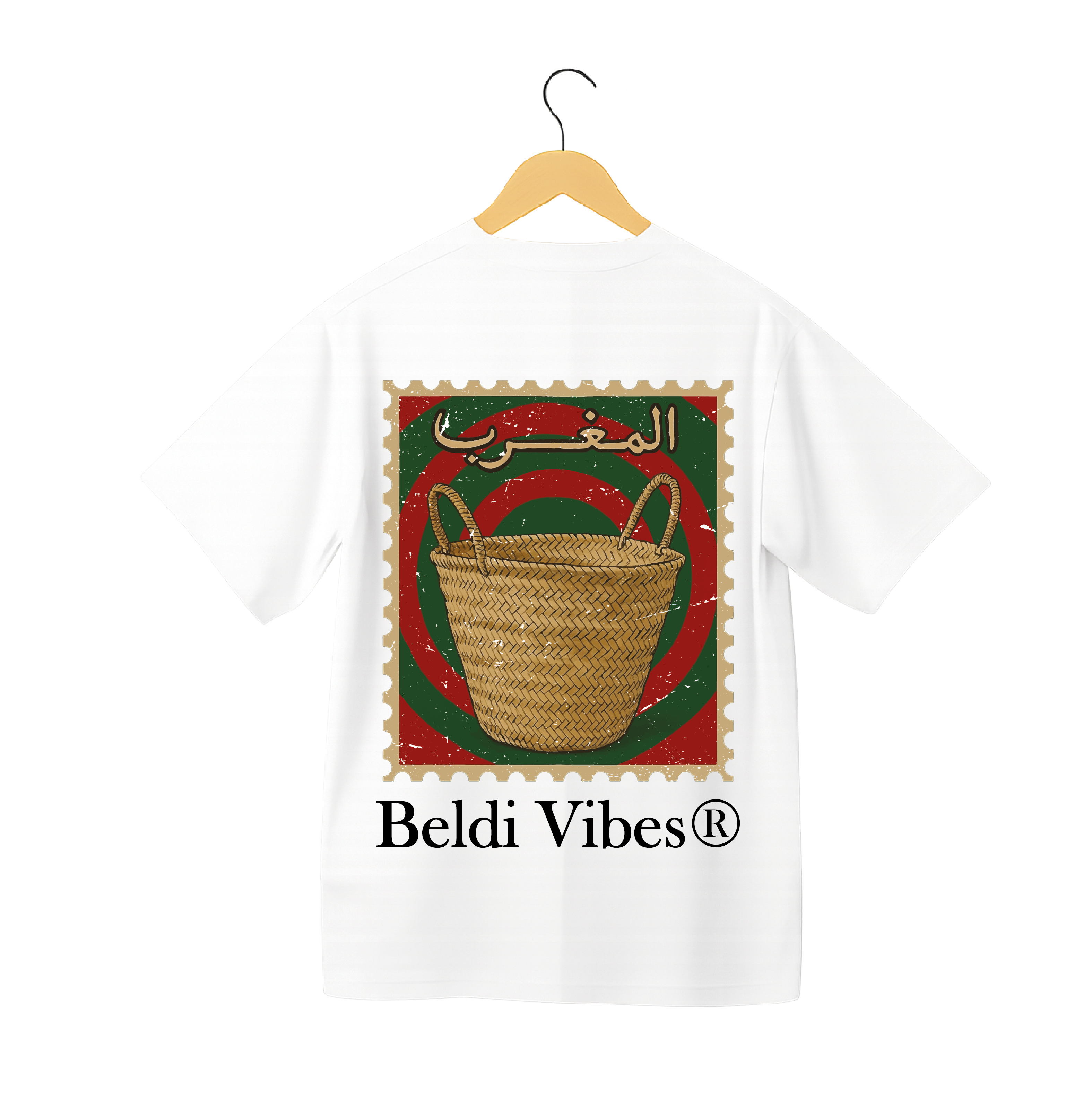 OverSize "LGEFFA" T-shirt / MOROCCAN NOSTALGIA Collection