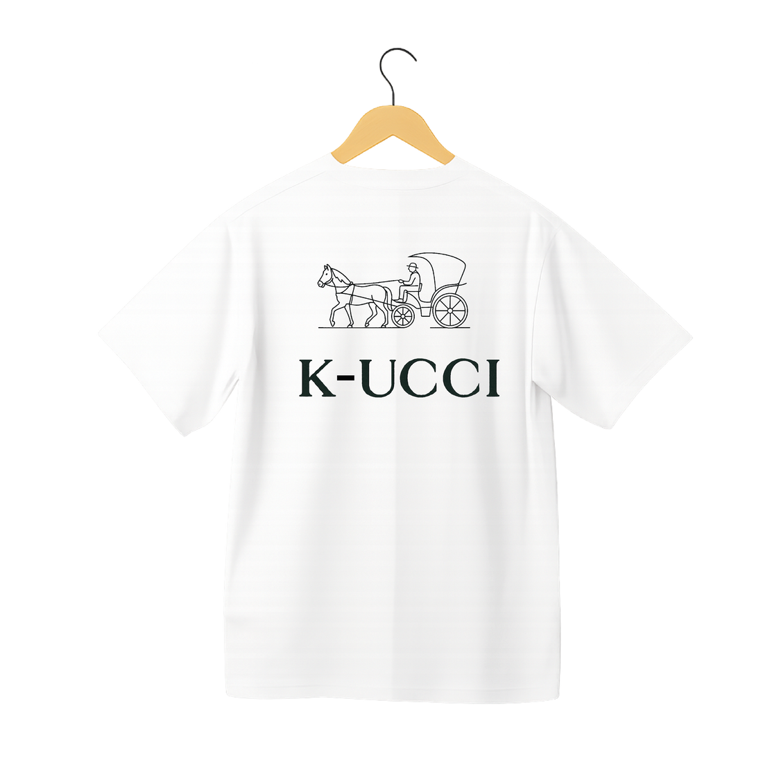 OverSize "K-UCCI" T-shirt / MOROCCAN LUXURY BRANDs Collection