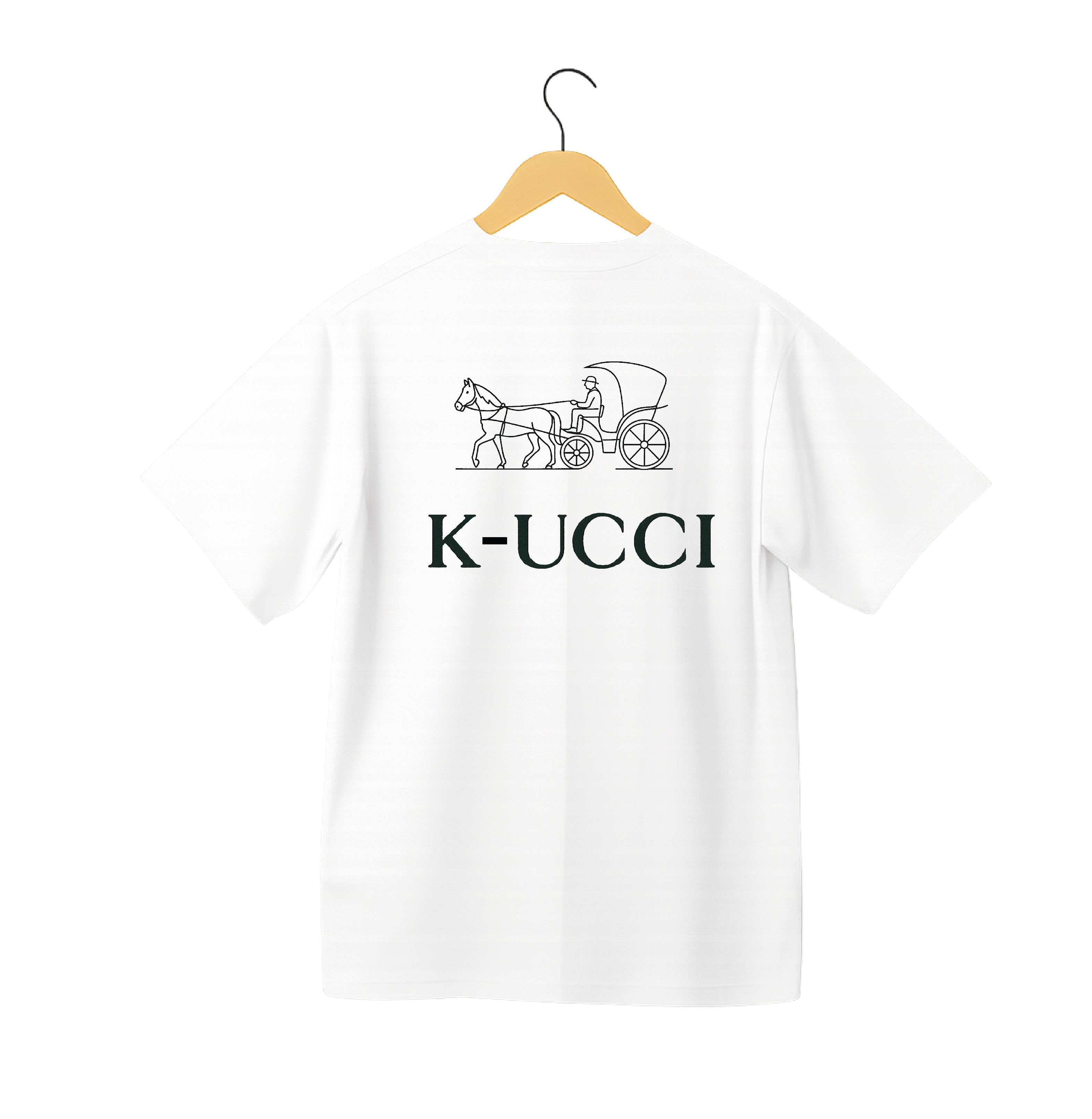 OverSize "K-UCCI" T-shirt / MOROCCAN LUXURY BRANDs Collection