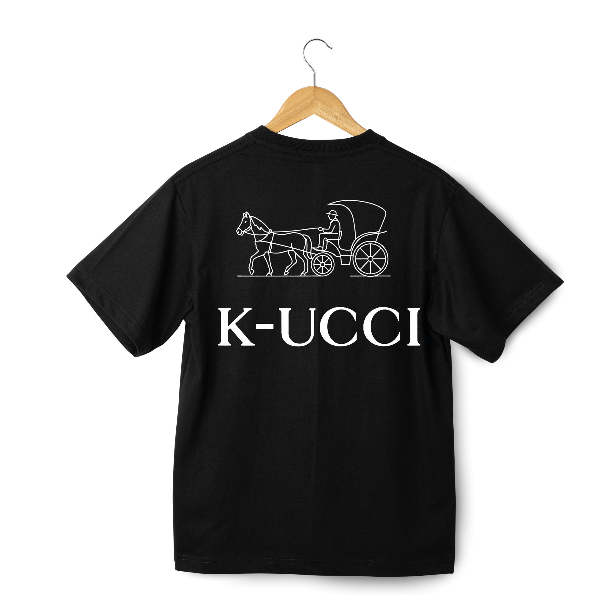 OverSize "K-UCCI" T-shirt / MOROCCAN LUXURY BRANDs Collection