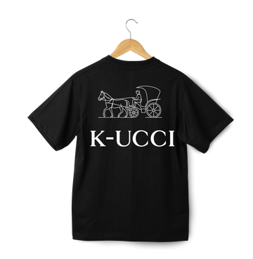 OverSize "K-UCCI" T-shirt / MOROCCAN LUXURY BRANDs Collection