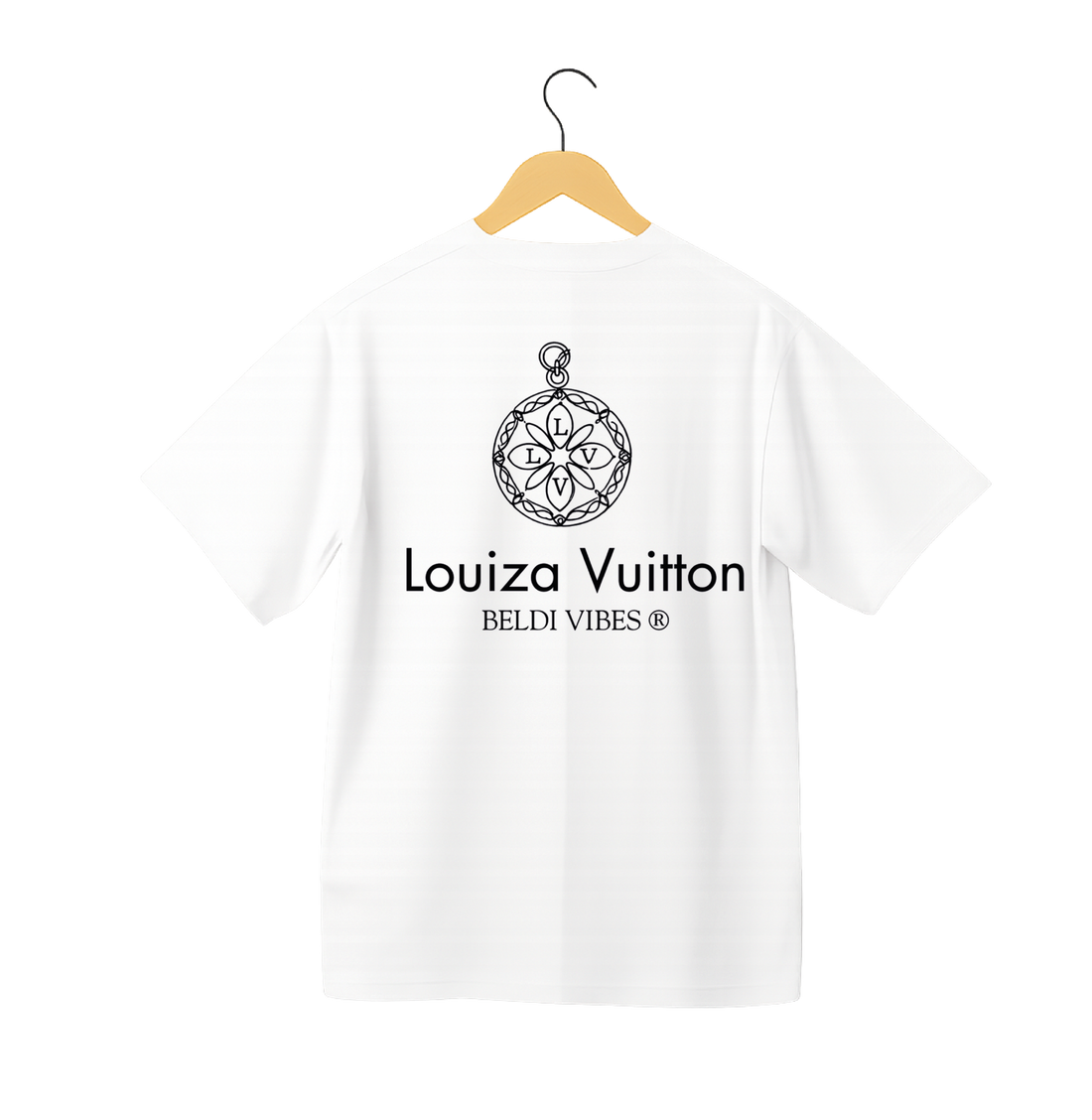 OverSize "LOUIZA VUITTON" T-shirt / MOROCCAN LUXURY BRANDs Collection