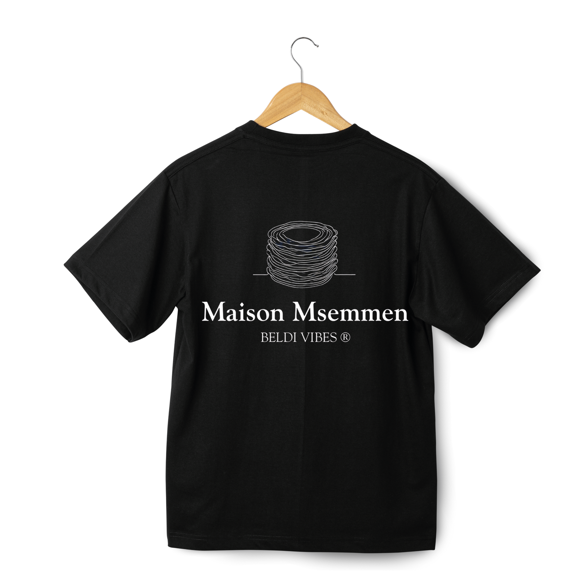 OverSize "MAISON MSEMEN" T-shirt / MOROCCAN LUXURY BRANDs Collection