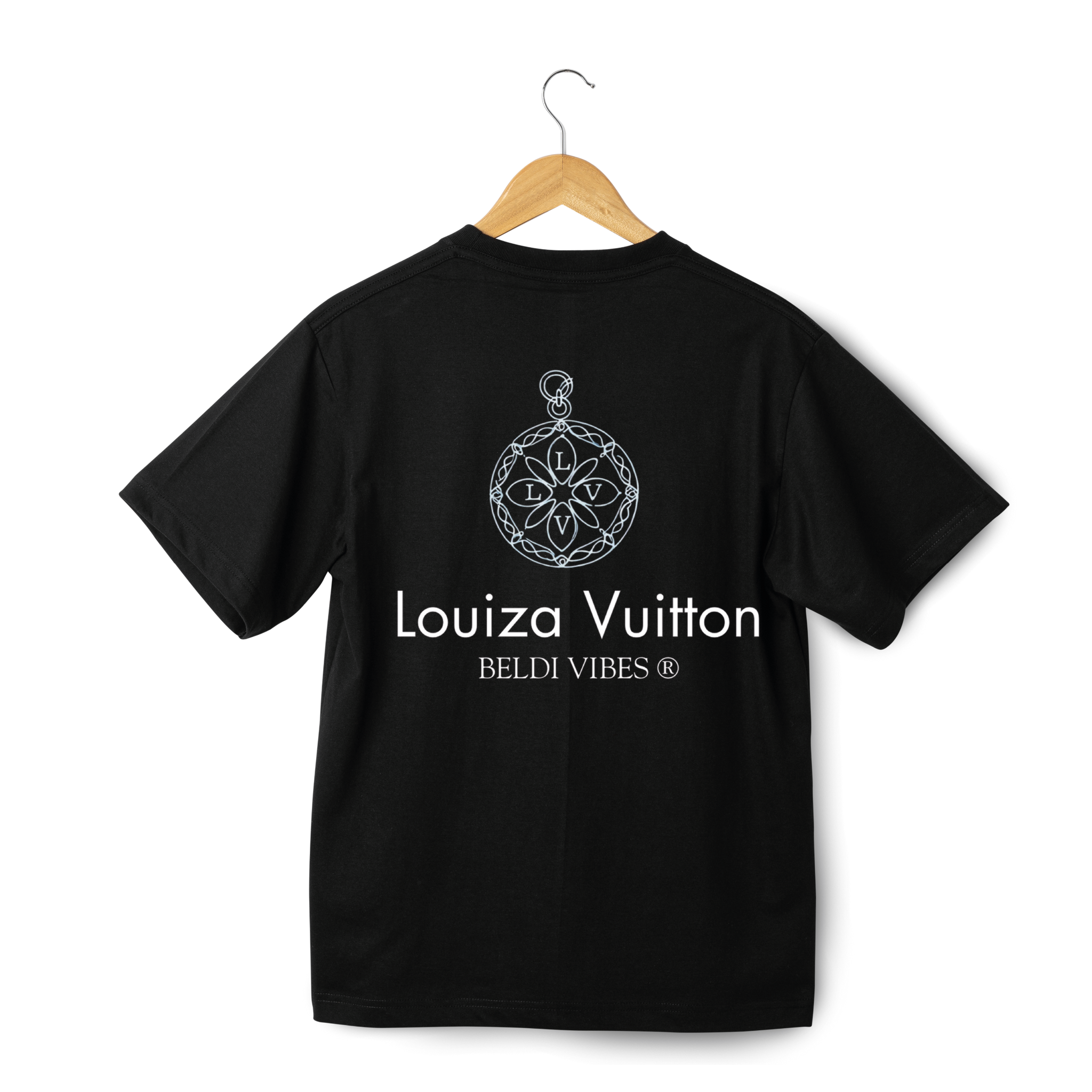 OverSize "LOUIZA VUITTON" T-shirt / MOROCCAN LUXURY BRANDs Collection