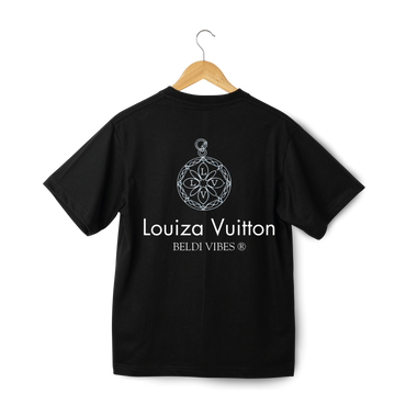 OverSize "LOUIZA VUITTON" T-shirt / MOROCCAN LUXURY BRANDs Collection