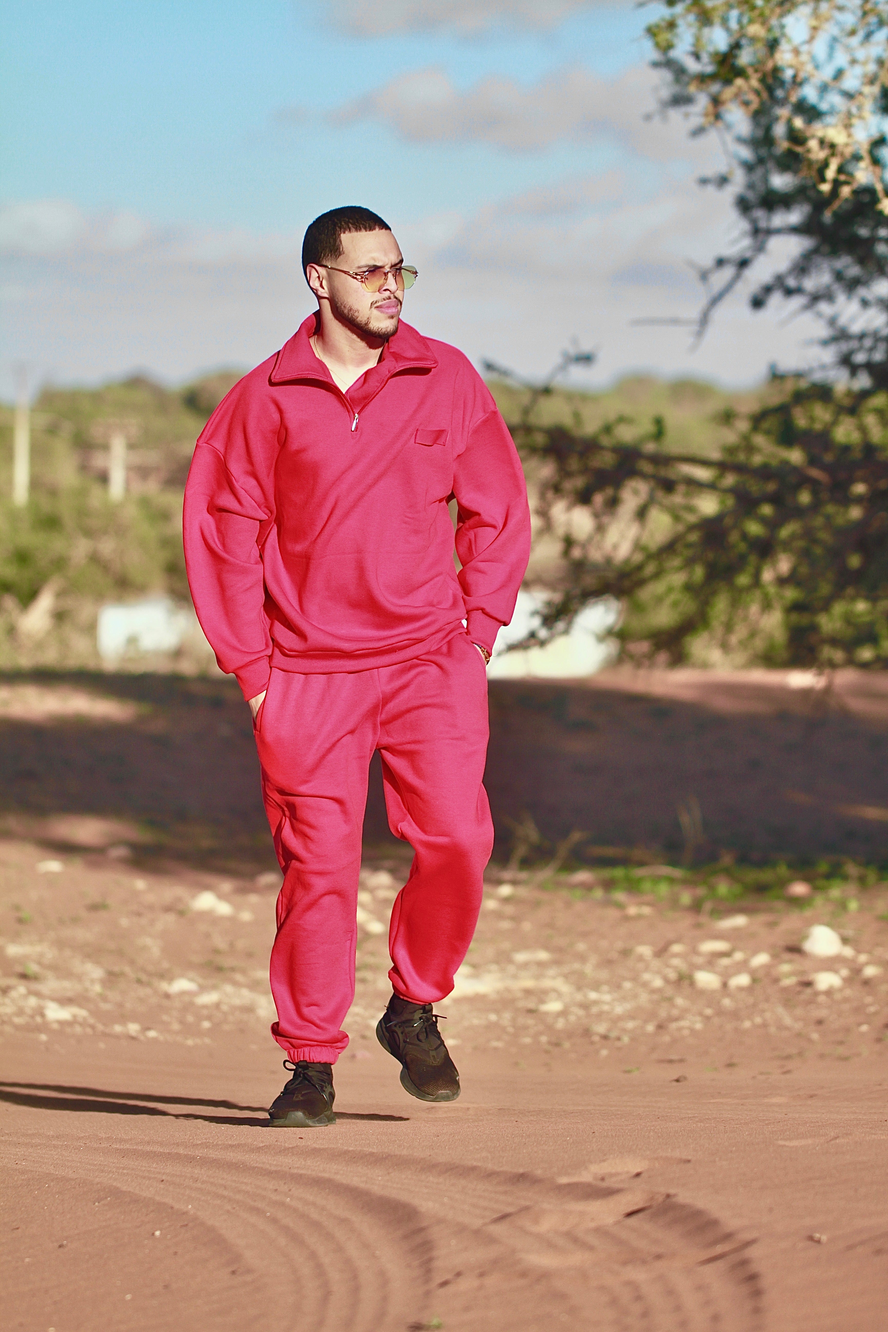 OverSize "INTIMIDATE" Tracksuit / CAN_2025 Collection