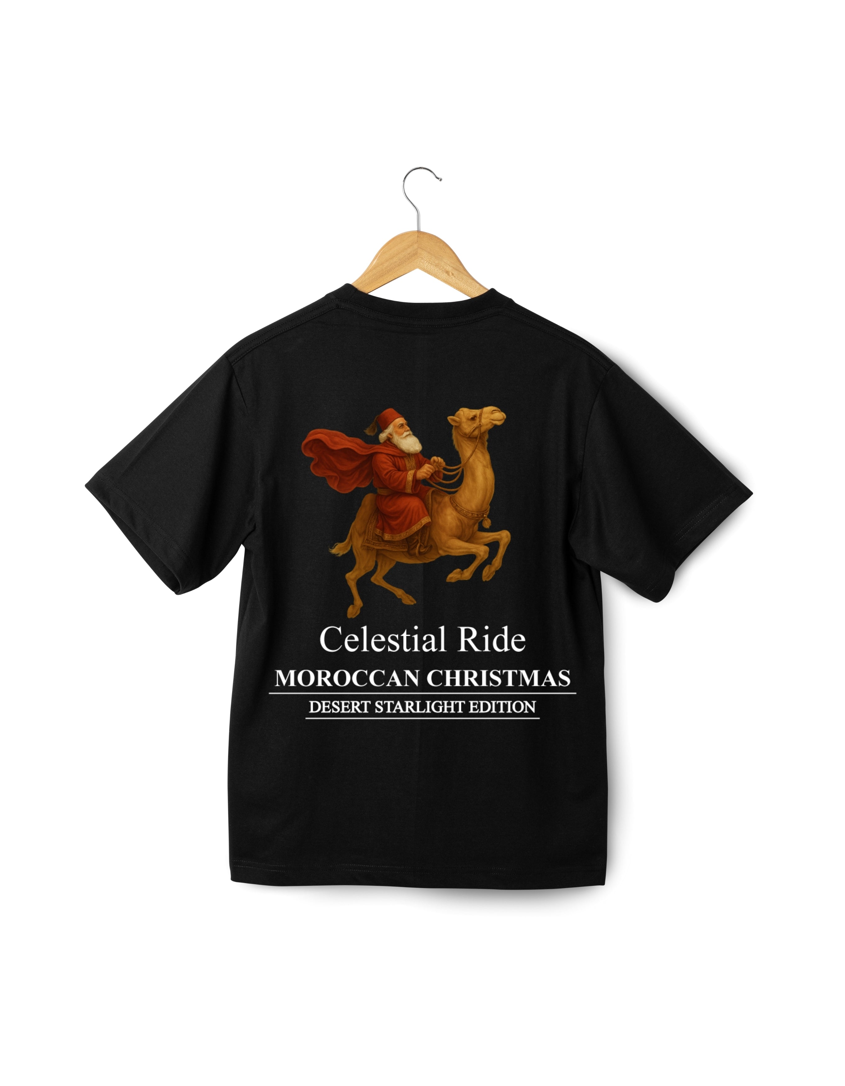 OverSize "CELESTIAL RIDE" T-shirt / MOROCCAN CHRISTMAS Collection