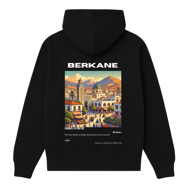 OverSize "BERKANE" Hoodie / BELDI_CITIES Collection