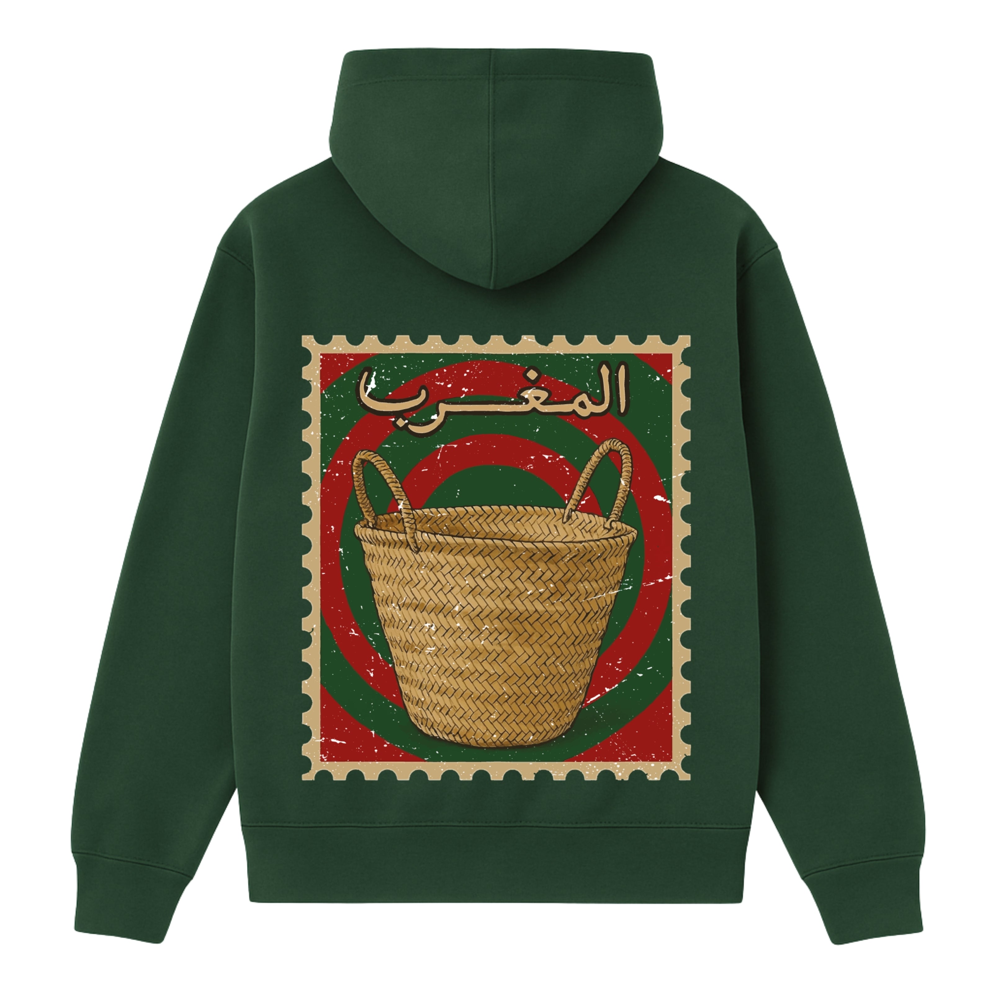 OverSize "LGEFFA" Hoodie/ MOROCCAN NOSTALGIA Collection