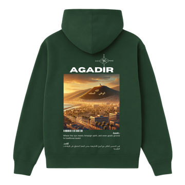 OverSize "AGADIR V2" Hoodie / BELDI_CITIES Collection