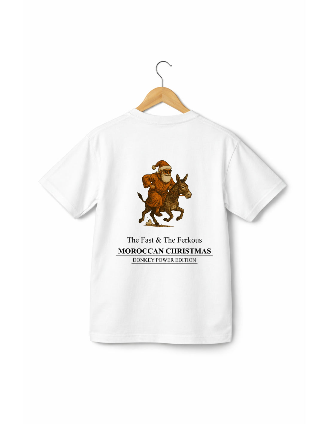 OverSize "DONKEY" T-shirt / MOROCCAN CHRISTMAS Collection