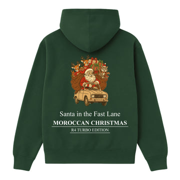 OverSize "R4" Hoodie / MOROCCAN_CHRISTMAS Collection