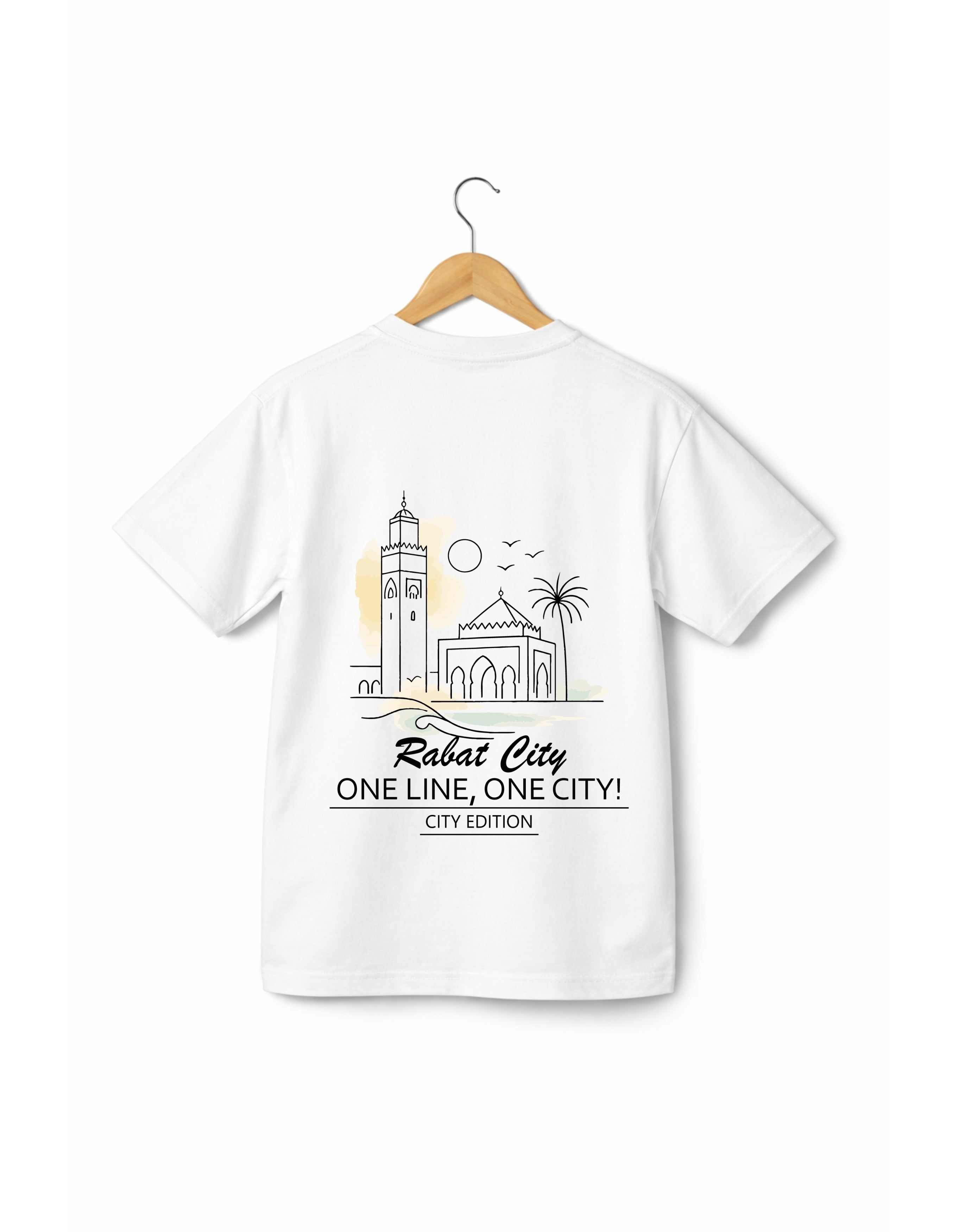 OverSize "RABAT" T-shirt / ONE LINE ONE CITY Collection