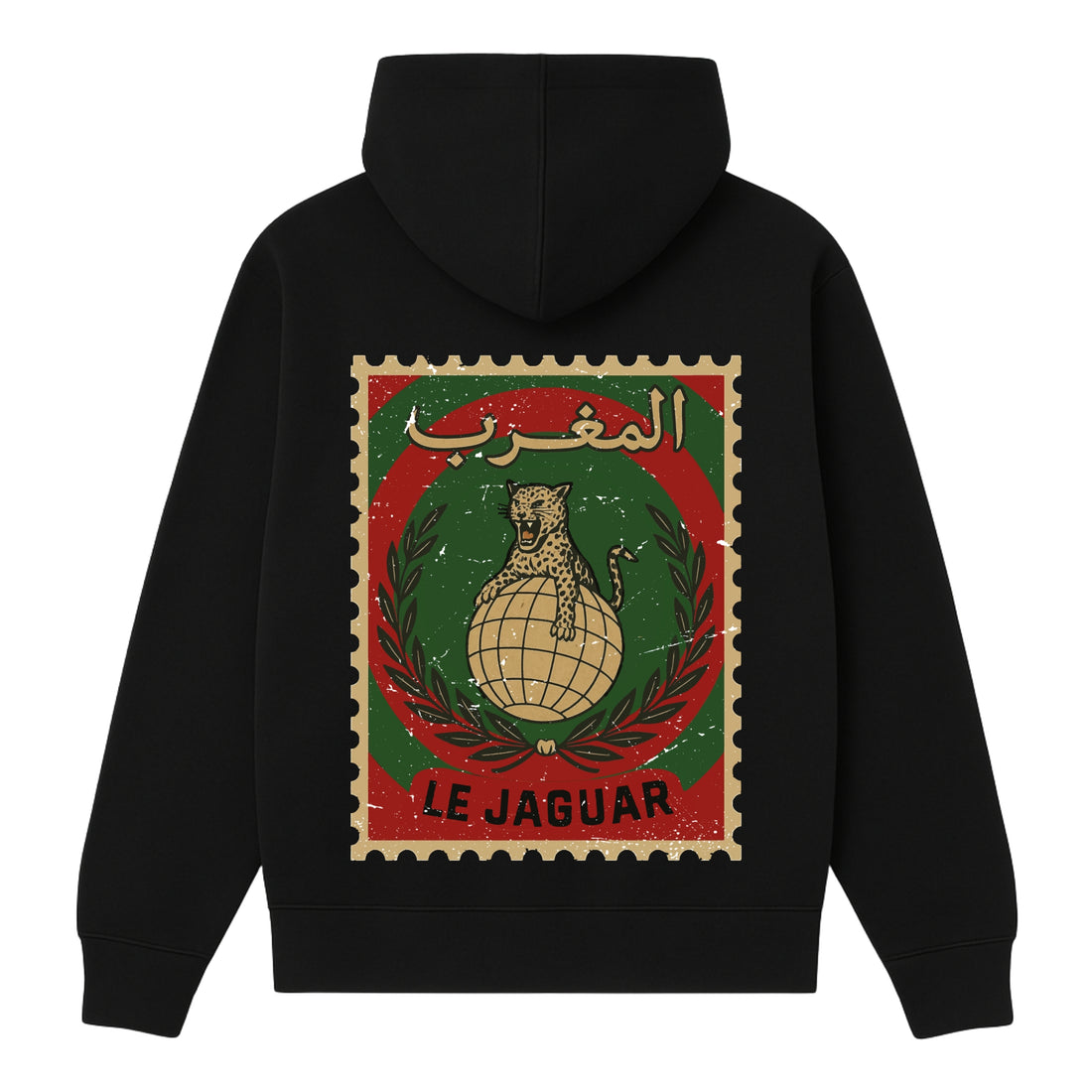 OverSize "AL FAHD" Hoodie/ MOROCCAN NOSTALGIA Collection