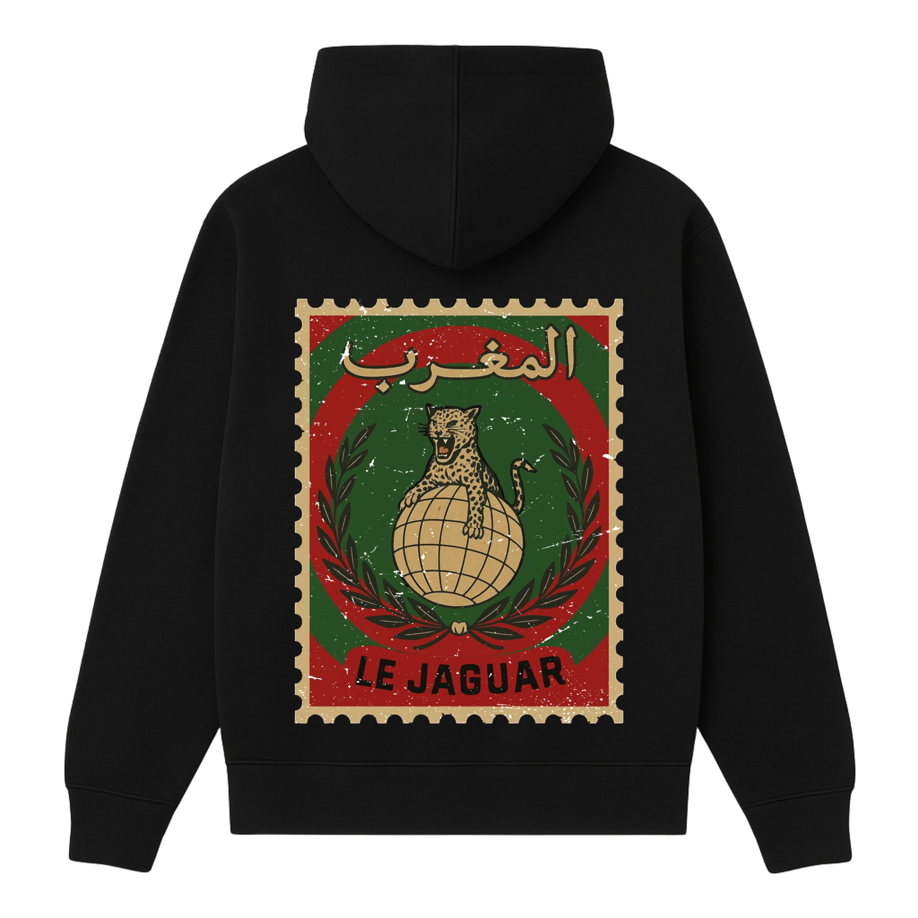OverSize "AL FAHD" Hoodie/ MOROCCAN NOSTALGIA Collection