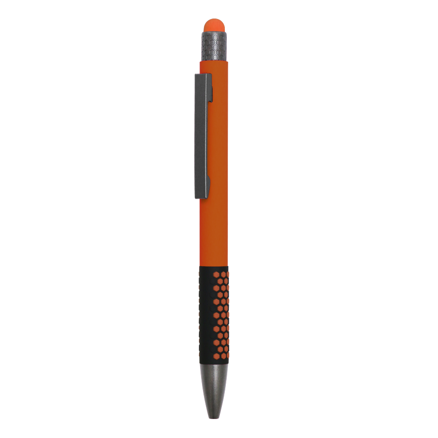 stylo tactile en aluminium