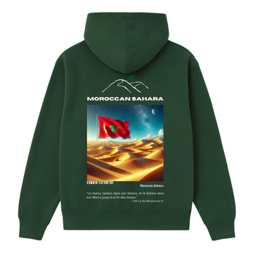 OverSize "MOROCCAN SAHARA" Hoodie / BELDI_CITIES Collection