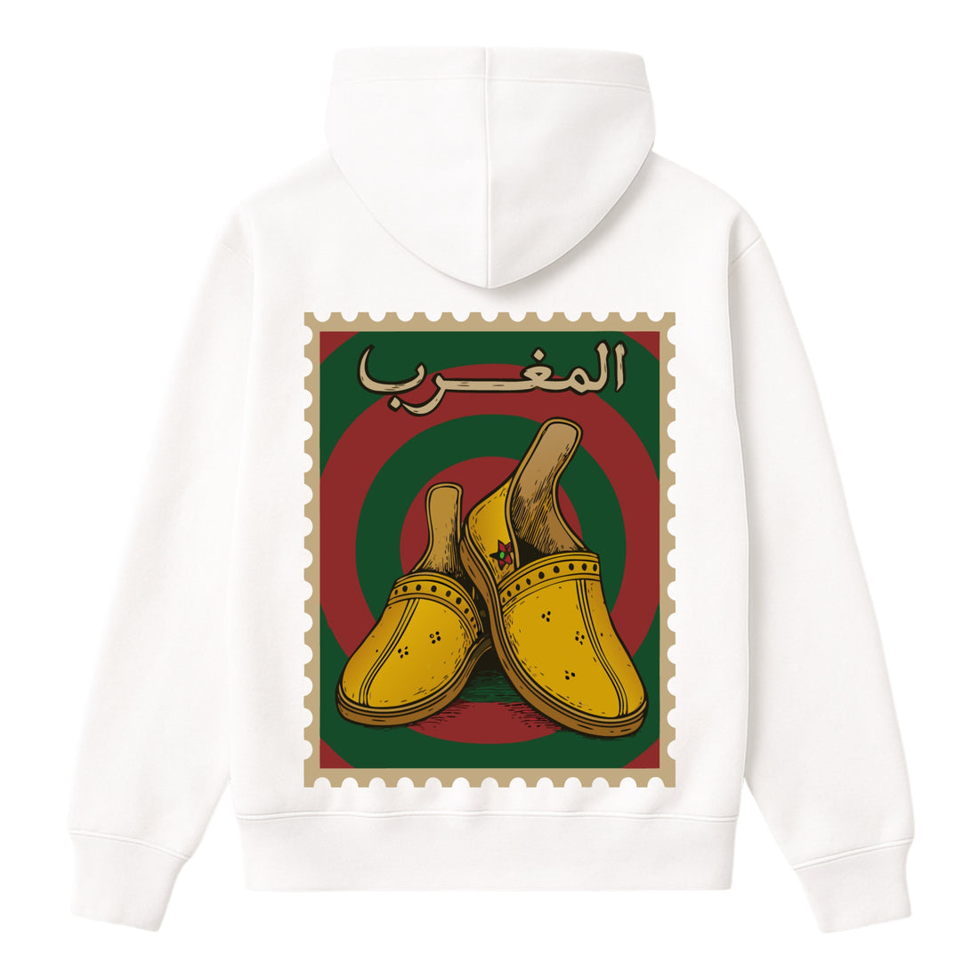 OverSize "IDOUKAN" Hoodie/ MOROCCAN NOSTALGIA Collection