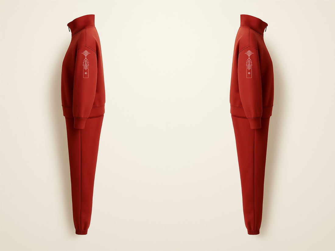 OverSize "WE ROAR" Tracksuit / CAN_2025 Collection