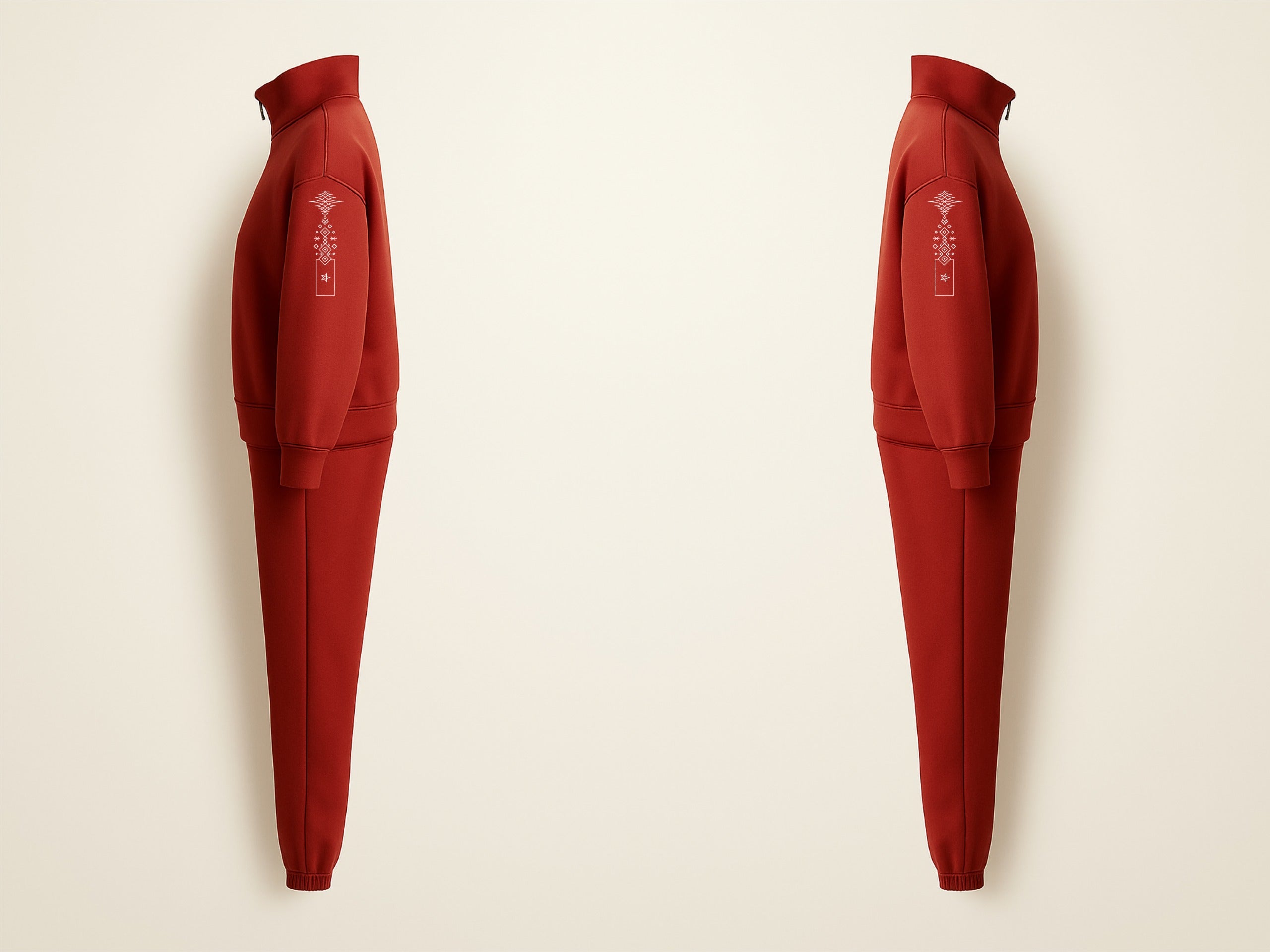 OverSize "INTIMIDATE" Tracksuit / CAN_2025 Collection