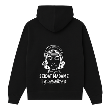 OverSize "SEDDAT MADAME" Hoodie/ MOROCCAN_QUOTES Collection