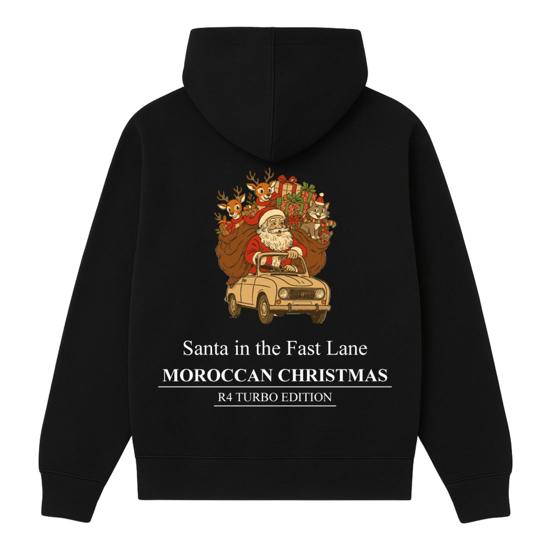 OverSize "R4" Hoodie / MOROCCAN_CHRISTMAS Collection